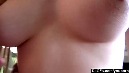 Рачком прелестную блондинку