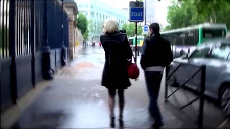 Член молодого парня пришелся по вкусу старой тетке