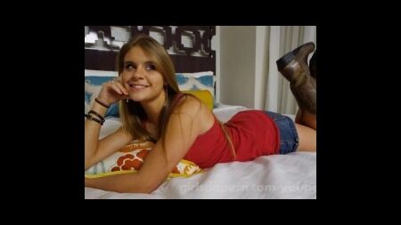 После секса кончил на лицо молоденькой девчонке