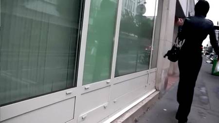 Парень запикапил на улице сучку которая сразу дала в рот и пизду