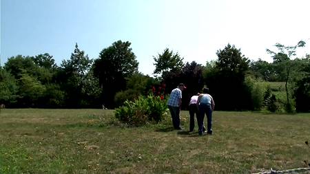 Хорошо потрахались на травке