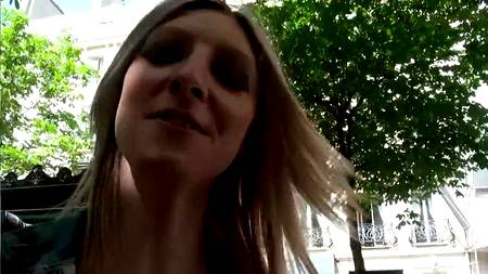 Успешный съем красотки