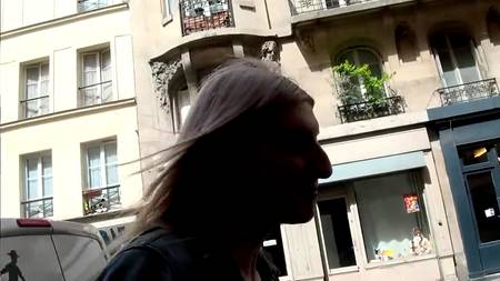 Успешный съем красотки