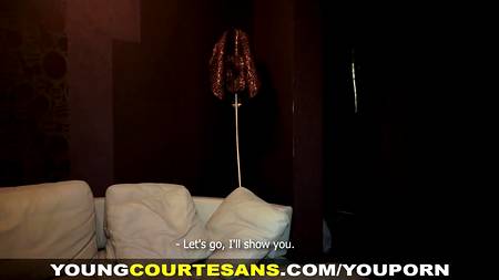 Русская парочка вспомнила о своем супружеском долге