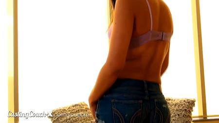 Брюнетка показала себя на пробах во всей красе