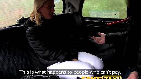 Тасист взял за проезд анальным сексом