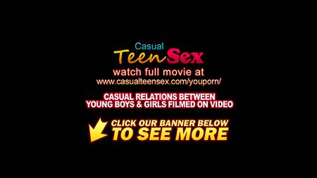 Карина трахнула парня в съемной квартире