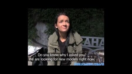 Возбужденный пикапер накончал в красотку густого семени