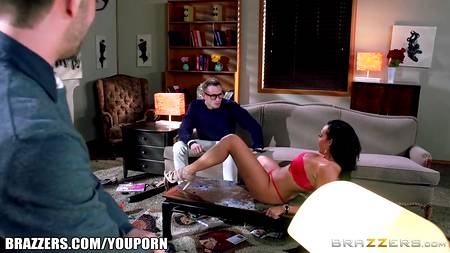 Жаркий секс на приеме у психолога