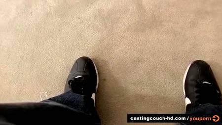 Девица получила бесценный сексуальный опыт на кастинге