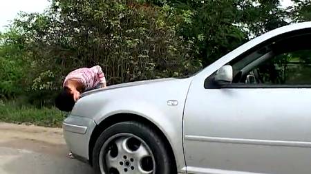 Сексуальная благодарность зрелой дамы