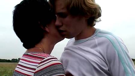 Сексуальная благодарность зрелой дамы