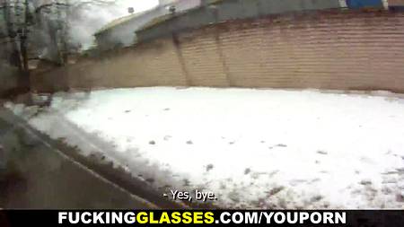 Русская телочка проходит собеседование на хую работодателя