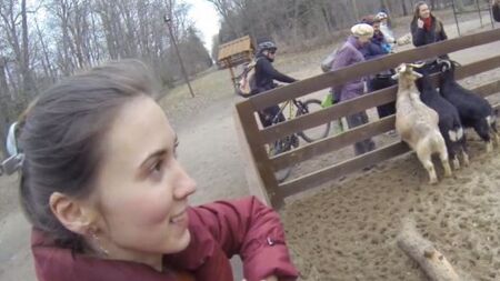 Русская девчонка повелась на профессиональный пикап парня