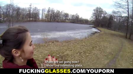 Русская девчонка повелась на профессиональный пикап парня