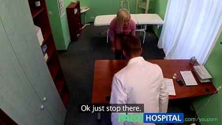 Сексуальные забавы с пациенткой