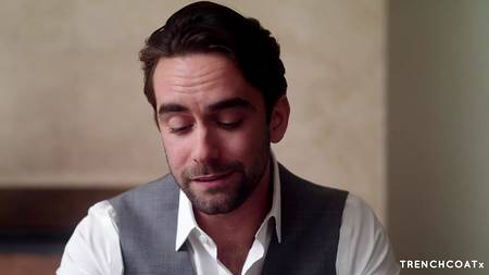 Жестко отодрал няшную блонду и накормил порцией спермы