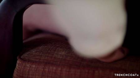 Жестко отодрал няшную блонду и накормил порцией спермы