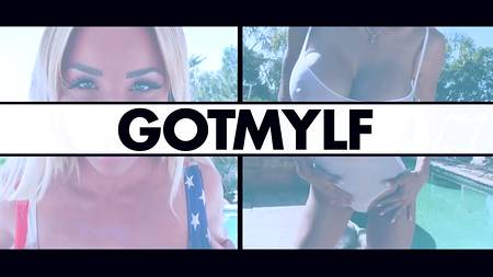 Чувак страстно ебет между сисек роскошную смуглую блондинку