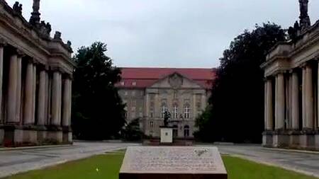 Негритянка ходит по городу голая и трахается в жопу на улице