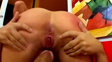 Блондинка всосала всю сперму