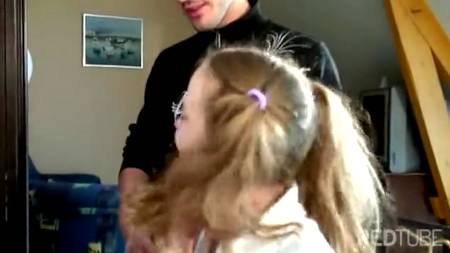 Репетитор учит свою подопечную трахаться