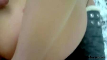 Трах в заснеженном лесу