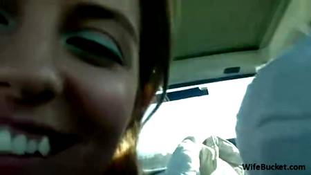 Трах в заснеженном лесу