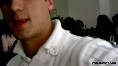 Трах в заснеженном лесу