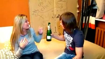 Шампанское, куннилингус, трах