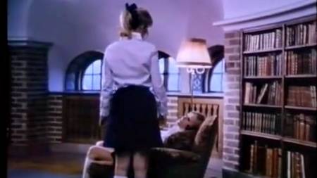 Ретро-воспоминания блондинки и брюнета