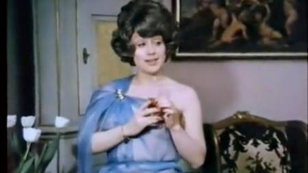 Ретро-воспоминания блондинки и брюнета