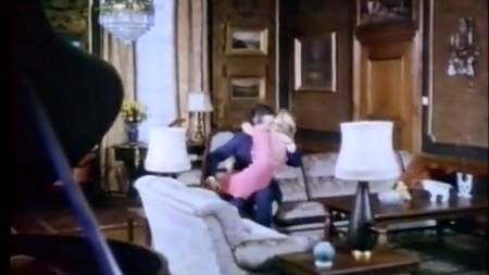 Ретро-воспоминания блондинки и брюнета