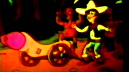 Прикольный мульт про жизнь ковбоев