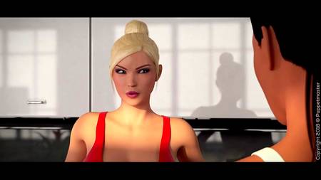 Качественный порно мультик с трахающимися грудастыми трансами