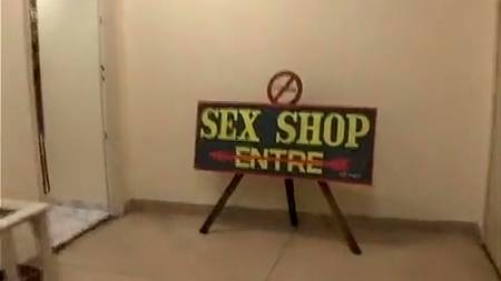 Славный поход в секс-шоп