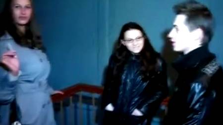 Любовь с брюнеткой и блондинкой