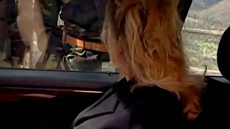 Девку перли всем колхозом