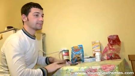 Взрослые парни прут нимф