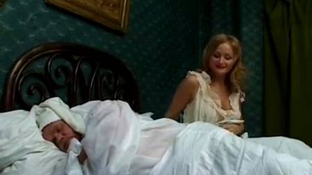 Графиня трахается с гусаром