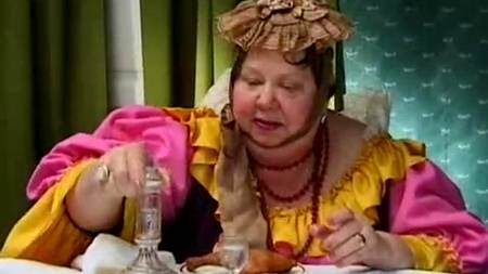 Графиня трахается с гусаром