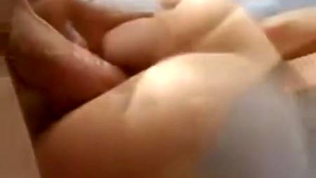 После анала кончил телке на лицо