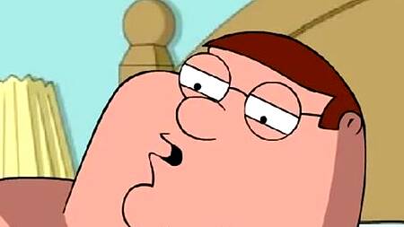 Лоис Гриффин ублажает своего мужа анальным сексом