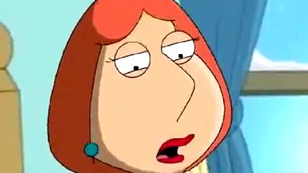 Лоис Гриффин ублажает своего мужа анальным сексом