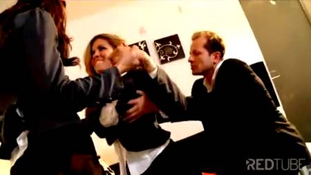 Анал с нимфами