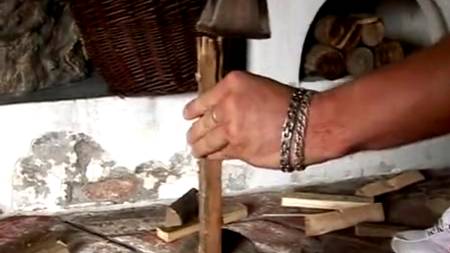 Жена описалась, когда муж вставил член