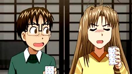 Ботаник в очках впервые занимается сексом