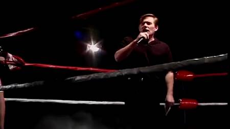 Мегаотсосы на ринге