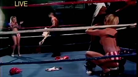 Мегаотсосы на ринге