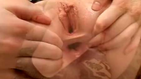 В два ствола, да в обе дырки